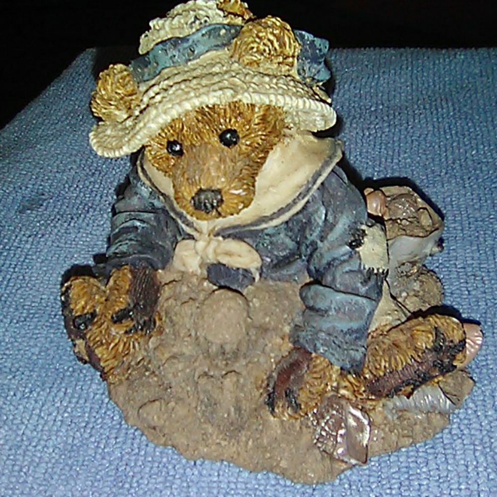 🐻 Boyds Bear: Wilson at the Beach